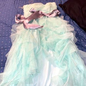 Daughters junior prom dress